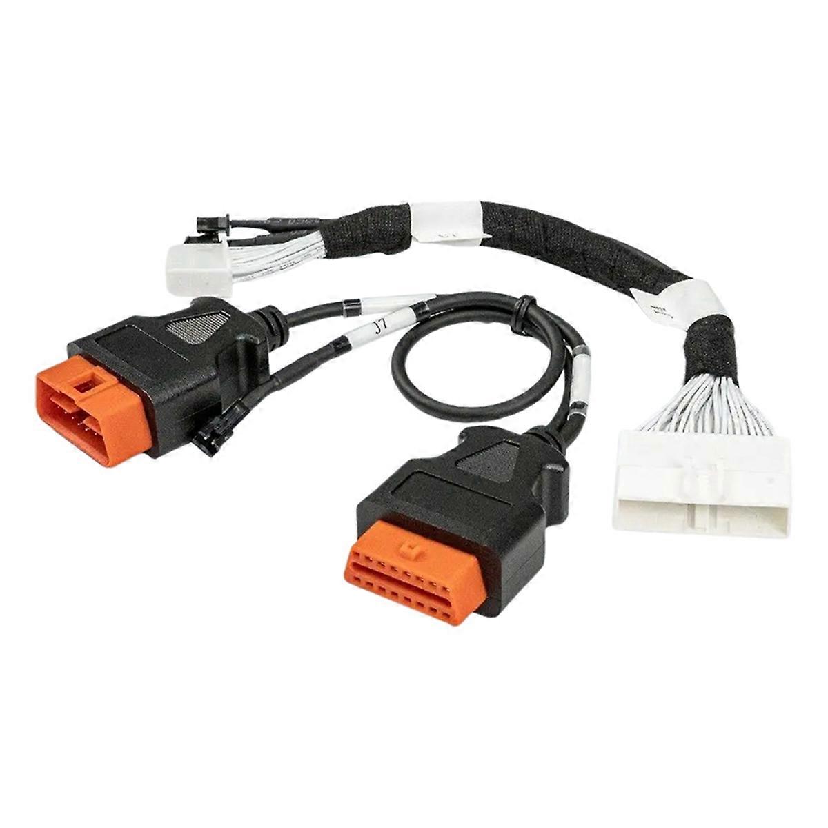 40 Pin Gateway Cable for Nissan/Mitsubishi AKL Work with Max Pro, Key Tool Plus XDKP91GL