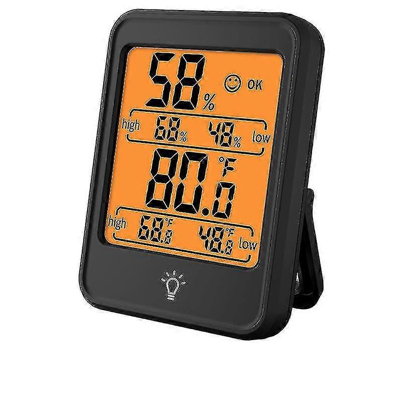 Wireless Indoor Outdoor Thermometer and Hygrometer, Remote Temperature Monitor with Cold-resistant Sensor