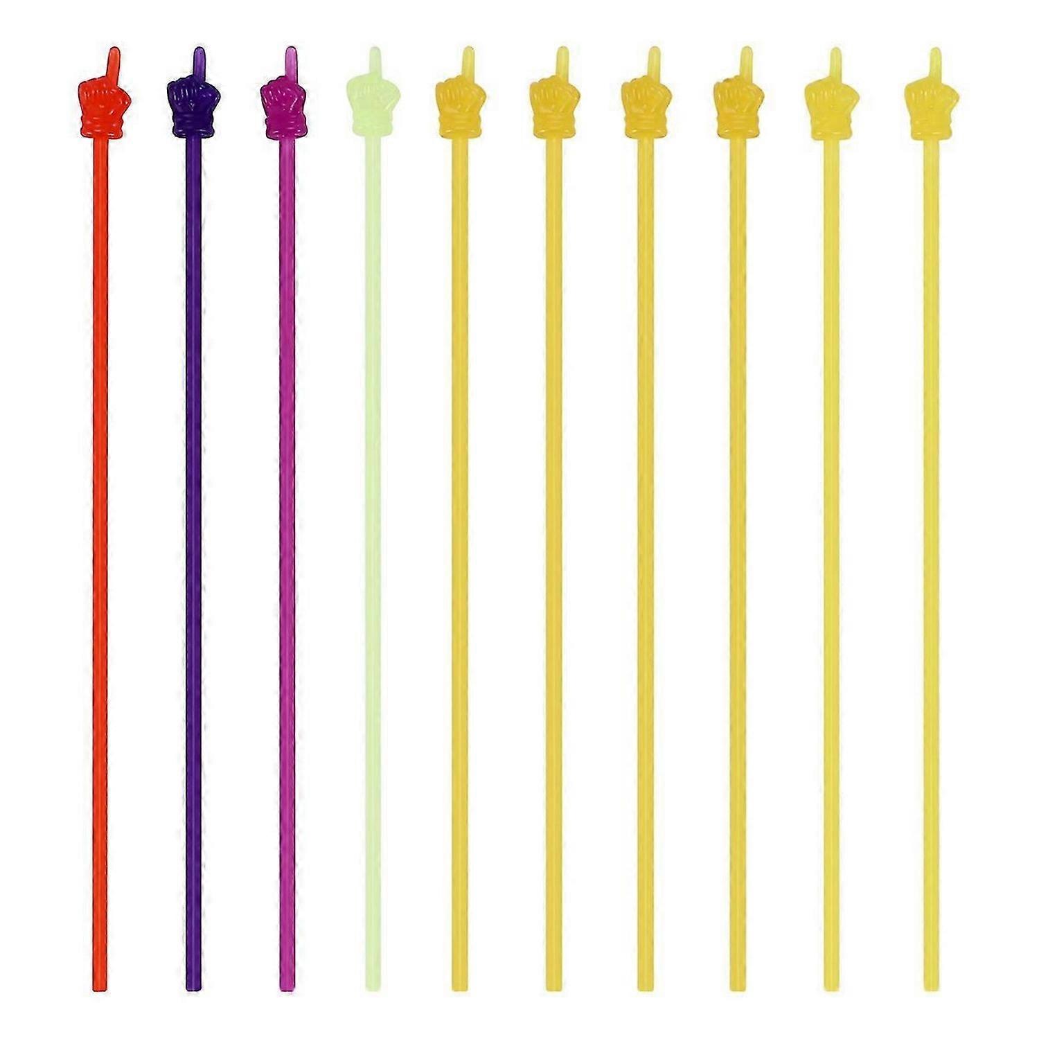 10 PCS Mini Hand Pointers Teachers Pointer Classroom and Presentation Finger Pointer Resin Finger Po