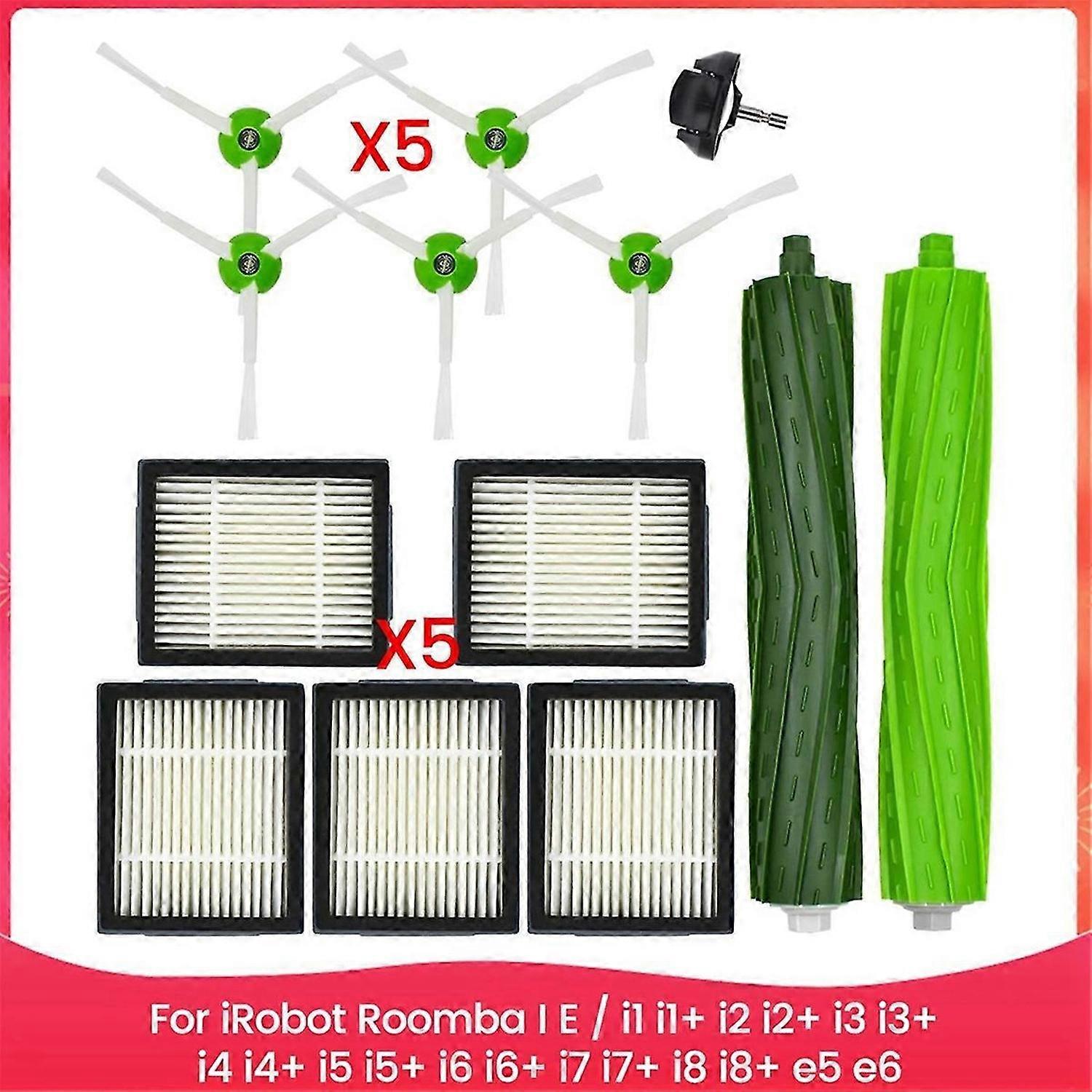 Replacement Parts for IRobot Roomba I E Series I1 I1+ I2 I2+ I3 I3+ I4 I4+ I5 I5+ I6 I6+ I7 I7+ I8 I