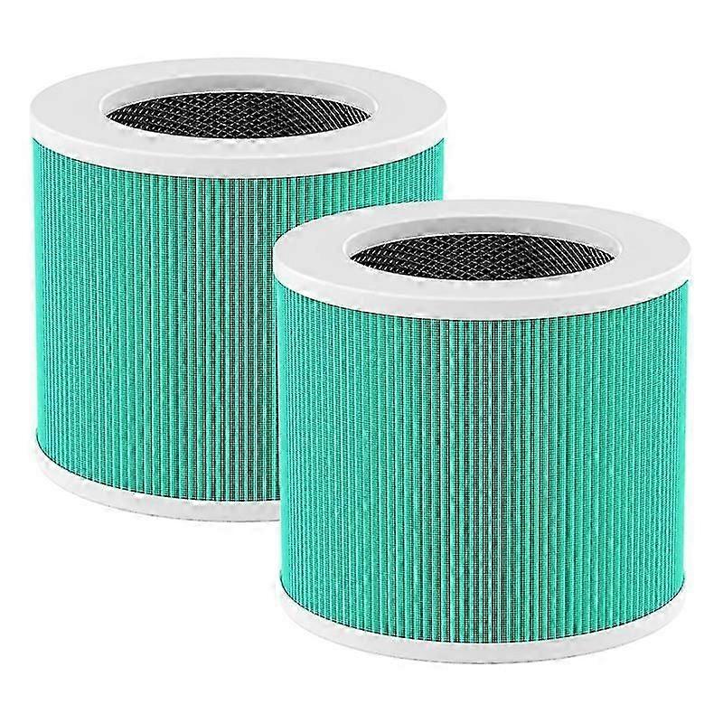2PCS HY1800 Replacement Filter for ///IOIOW Air Purifier, H13 Ture HEPA HY1800 Filter