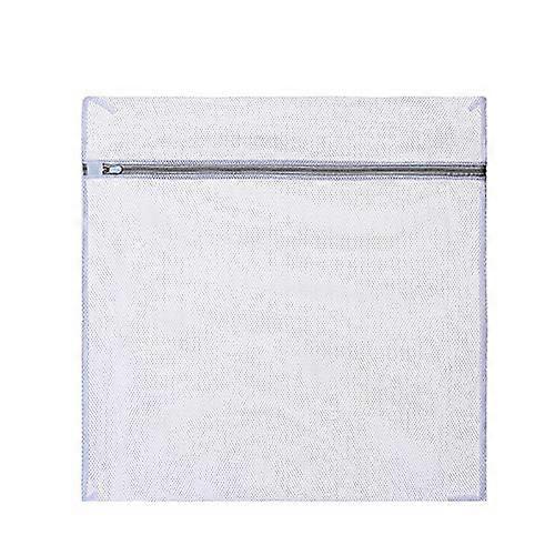 WäSchesack 2-Piece Mesh Laundry Bags, Polyester, 60x60 cm Coarse Net, For Washing Machines, Bra Bag