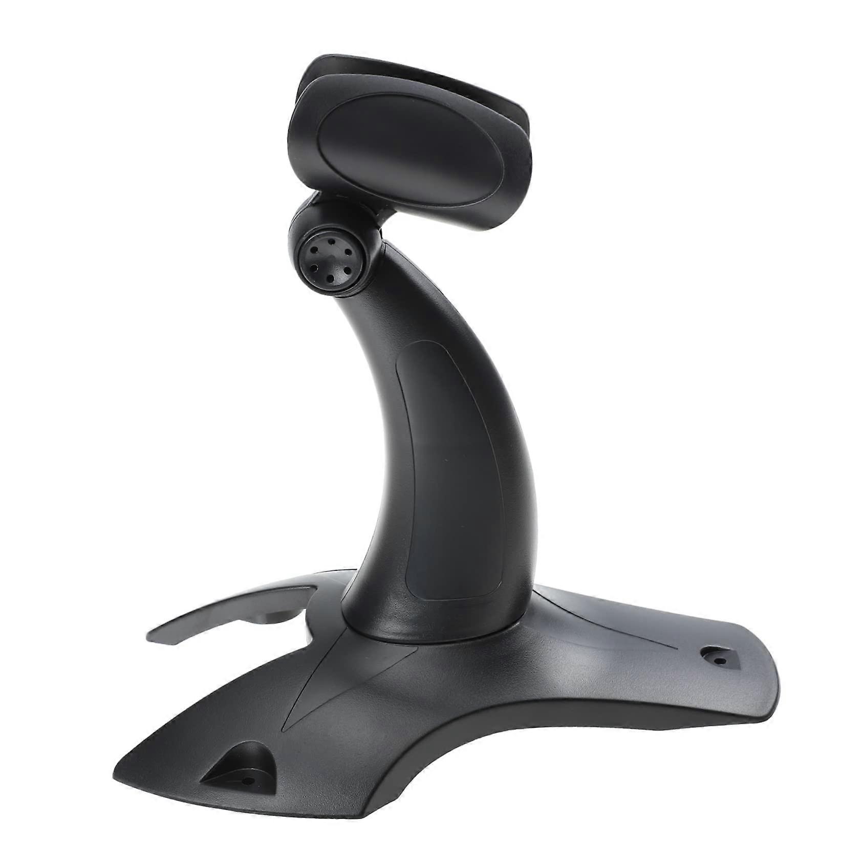 Handheld Scanner Desk Mount Holder - Lightweight & Durable for Supermarkets, Retail, and Libraries, Easy to Use