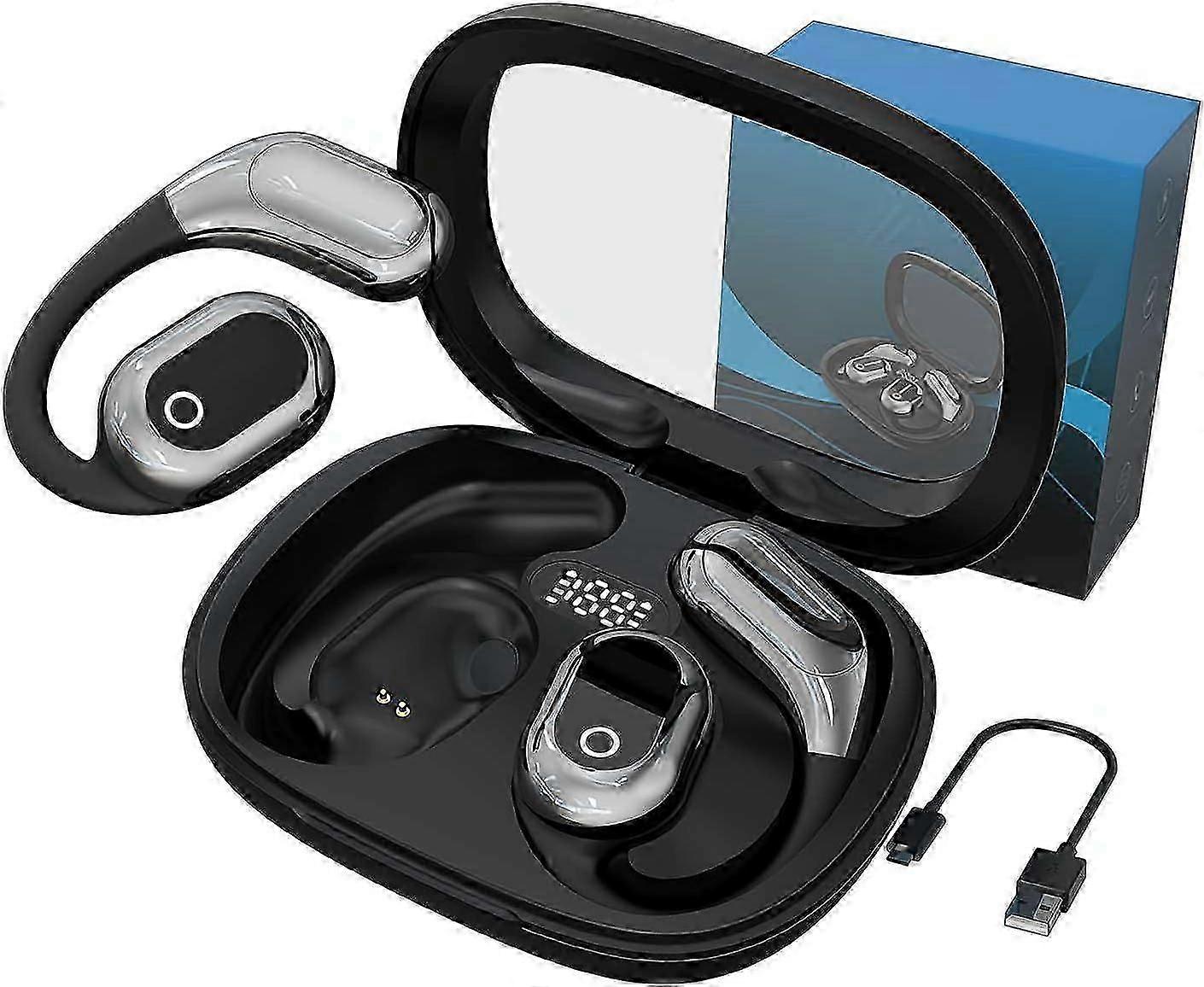 2025 Latest Model  Language Translation Earbuds,Ai Translating Earbuds,5.4