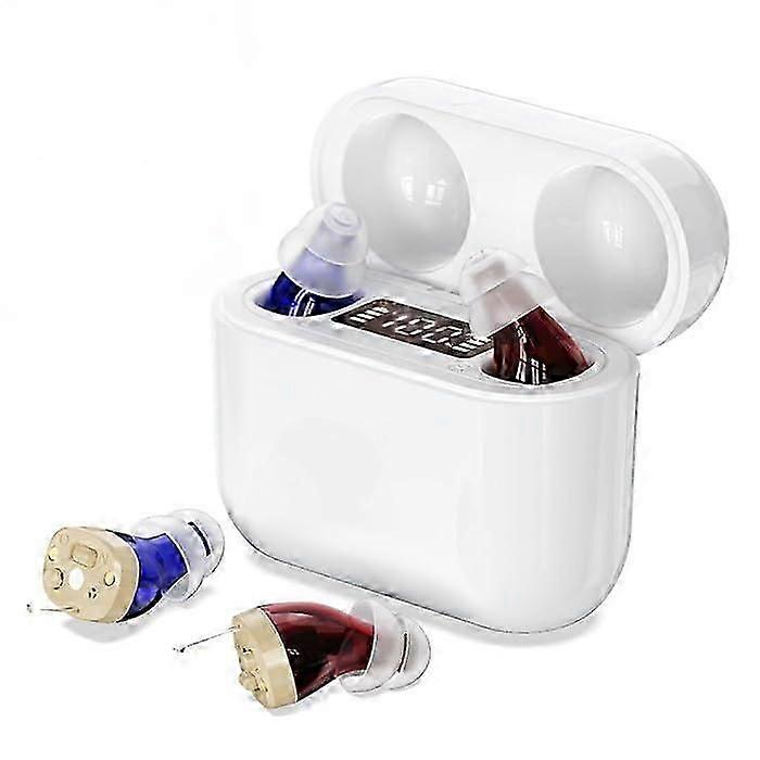Hearing Aids for Seniors Rechargeable with Noise Cancelling OTC Nano, Digital Hearing Amplifier
