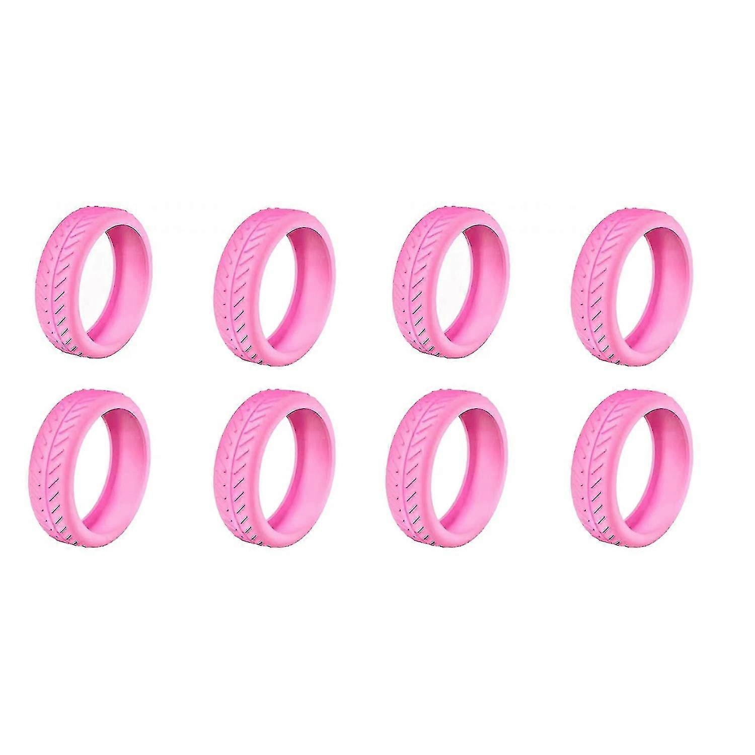 Luggage Suitcase Wheel Covers - Noise Reduction for Most 8-Spinner Wheels (1/4/8pcs)