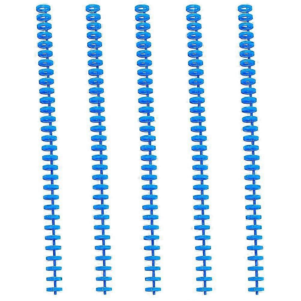 Plastic Coil Bindings, Simplifies Document Handling, Ideal for Home or School