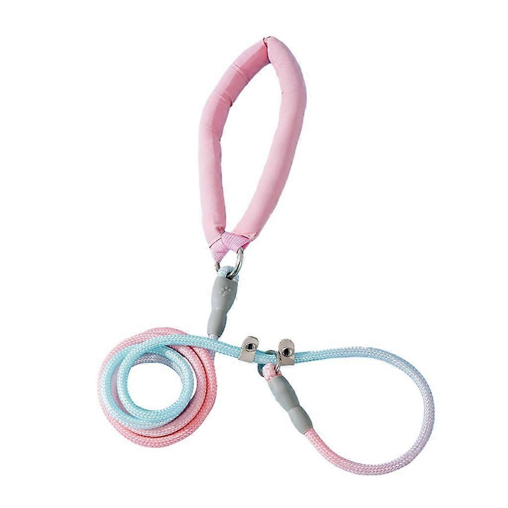 Retractable dog leash for large dogs, durable, with color gradient, 150 cm/200 cm/250 cm