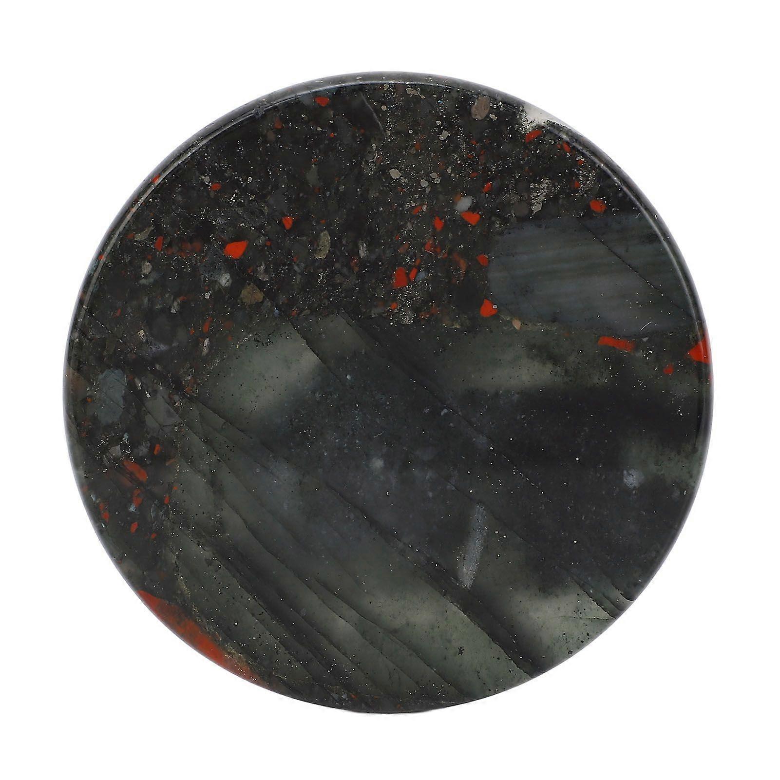 2025 Latest Model Crystal Coaster Unique Pattern Elegant Decorative Heat