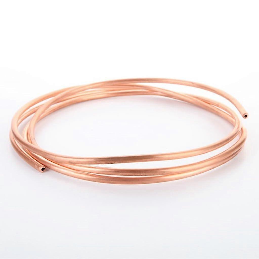 copper pipes, soft copper pipe, copper coil, 222mm air conditioning pipe, red copper (12.7x0.7mm, 1 Meter)