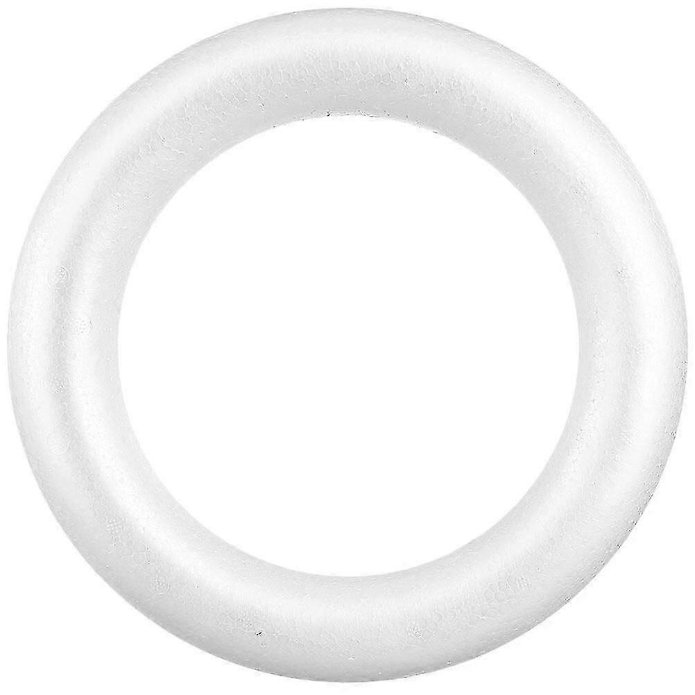 Unfinished Foam Craft DIY Circle Ring for Wreath Painting Projects