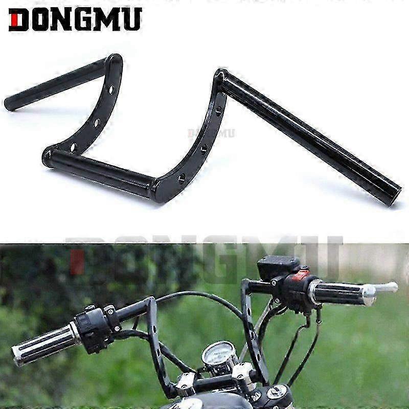 Retro Z-Type Motorcycle Handlebar Universal Fit for Harley Cruise Prince Custom Modification