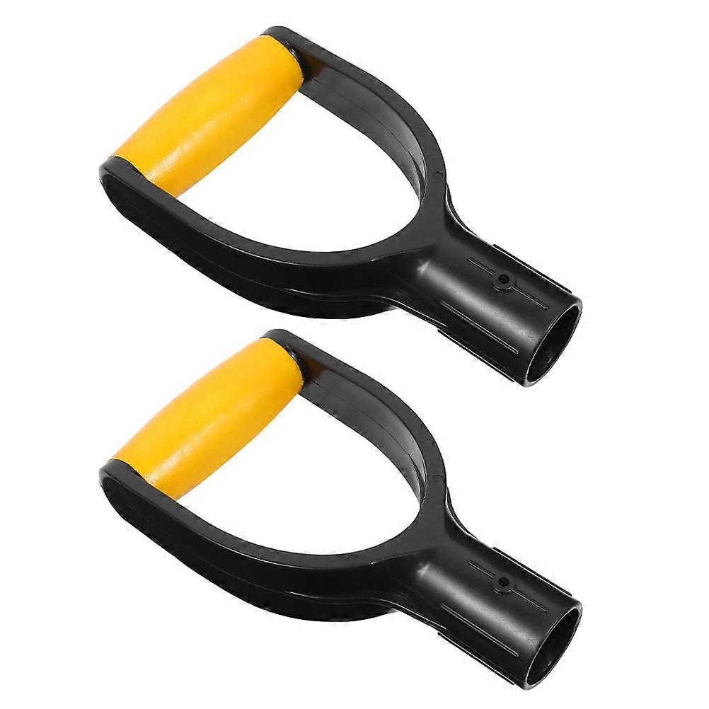 Grip Handles D Spaded Handle for Holding 2Pcs Comfortable Plastic Grips