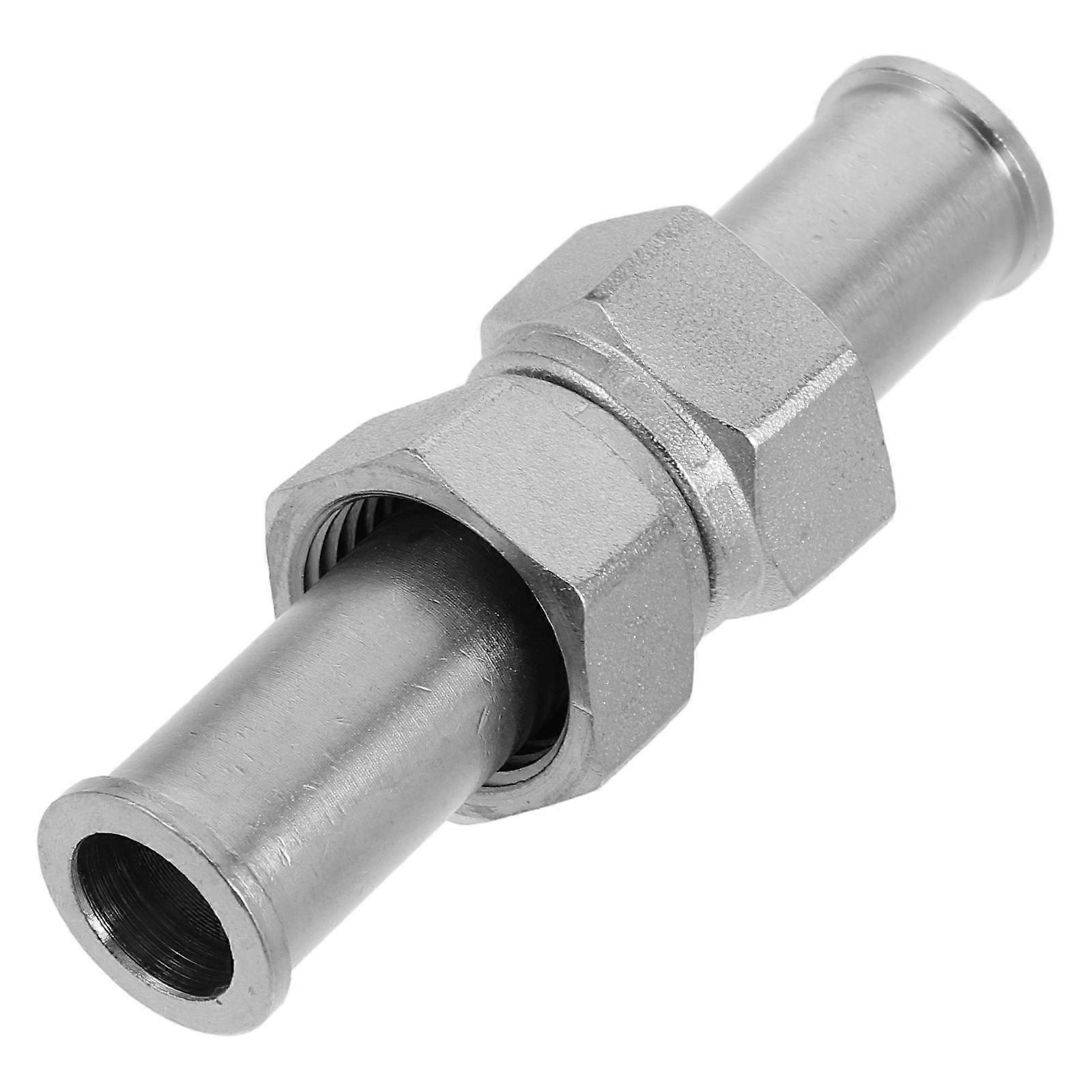 Leakproof Copper Pipe Fittings for Gas and Water Hose Thread Adapters, Double Female Threaded Connector for Garden Hose and Couplings, Easy Install