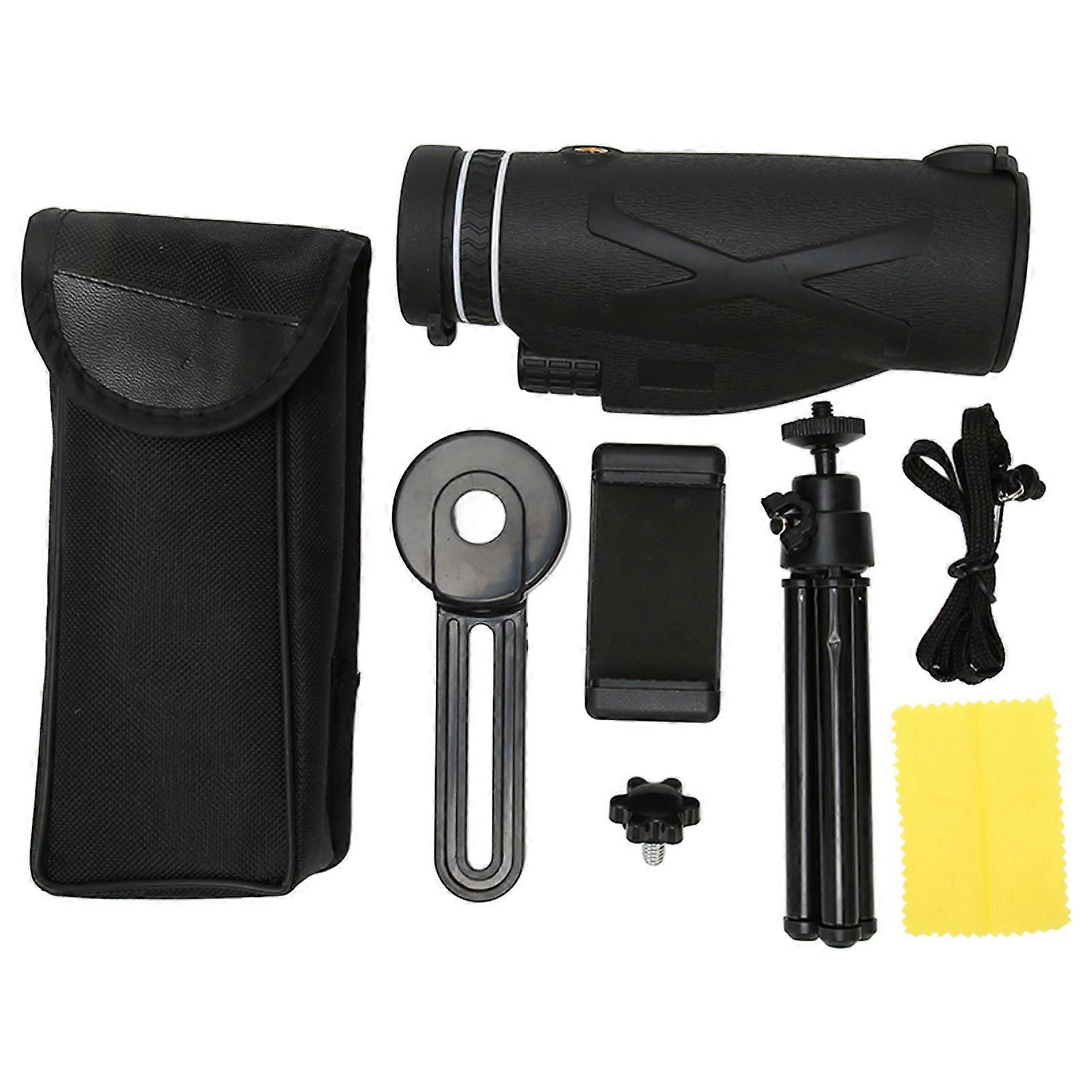 2025 Latest Model Monocular Telescope 80X Magnification BAK 4 Prism Multi