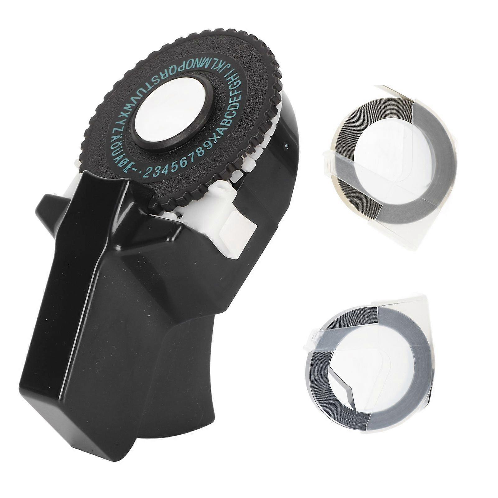 2025 Siste modell Preging Label Maker Blekkfri Enkel å betjene Ergonomisk