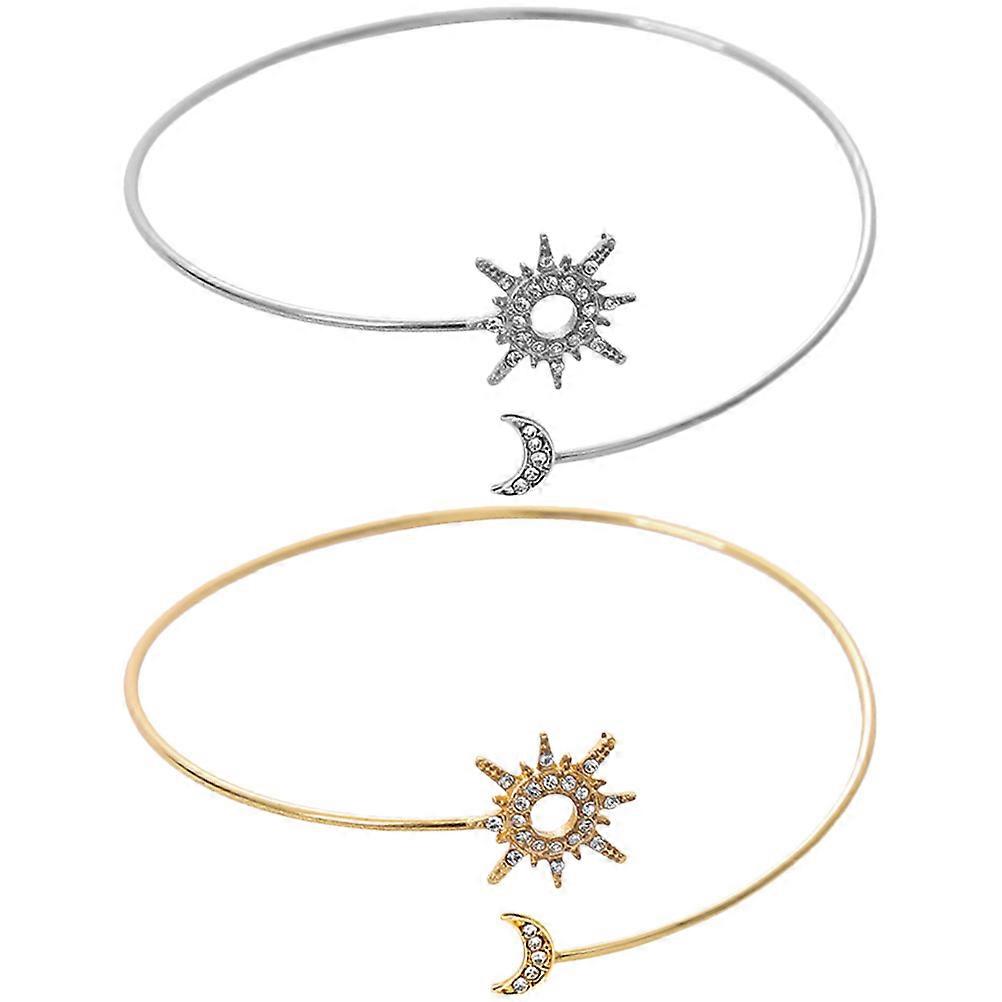 Adjustable Upper Arm Cuff Bracelets for Women – Elegant Jewelry for Parties, Festivals & Daily Wear