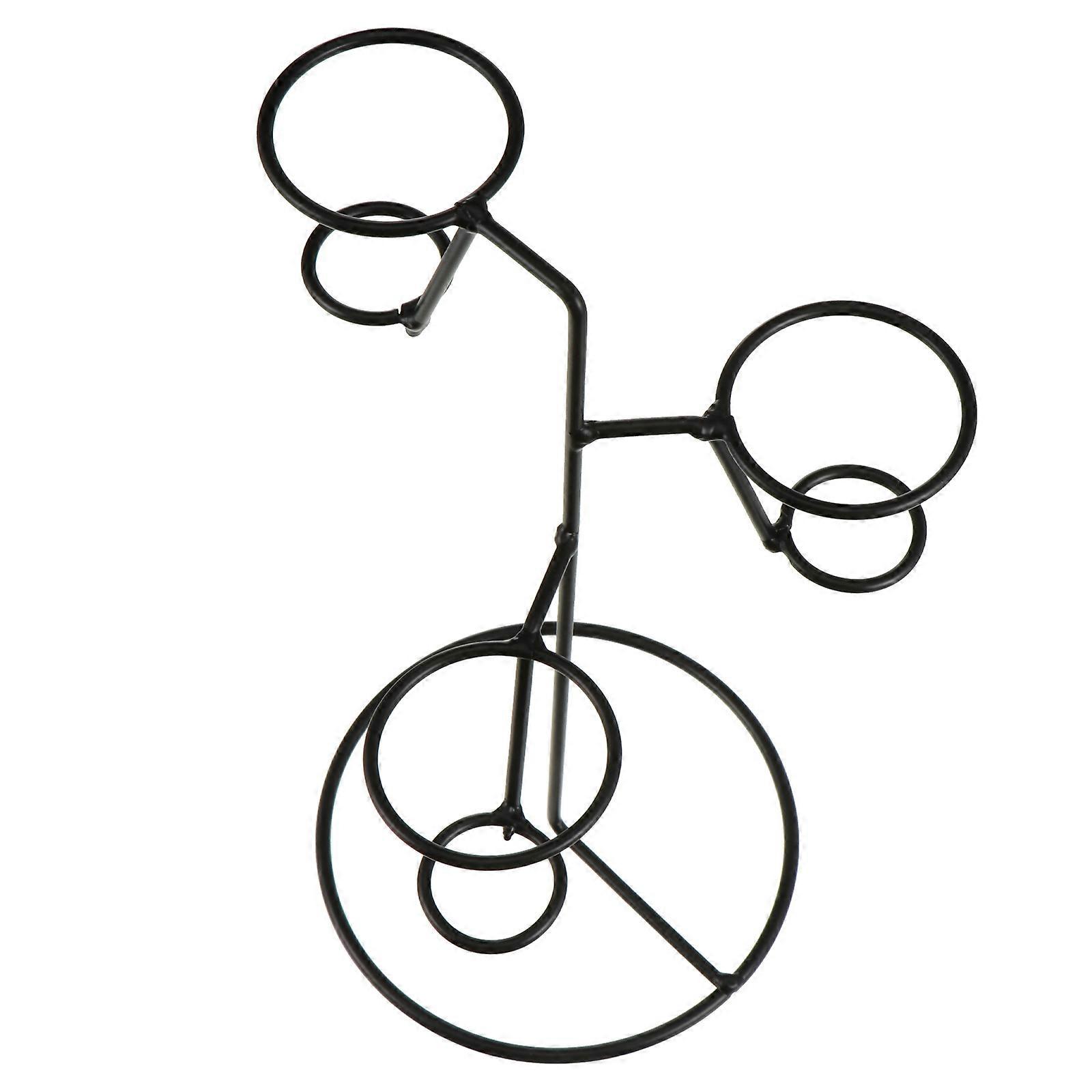 Ice Cream Display Rack Iron Art Ice Cream Rack Party Ice Cream Snow Cones Stand Stable Holding 8.45X5.11X4.72in 1Pack