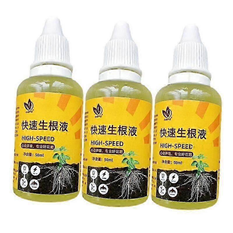 50ml Solution d’enracinement des plantes Stimulateur d’enracinement de coupe Agent d’enracinement rapide
