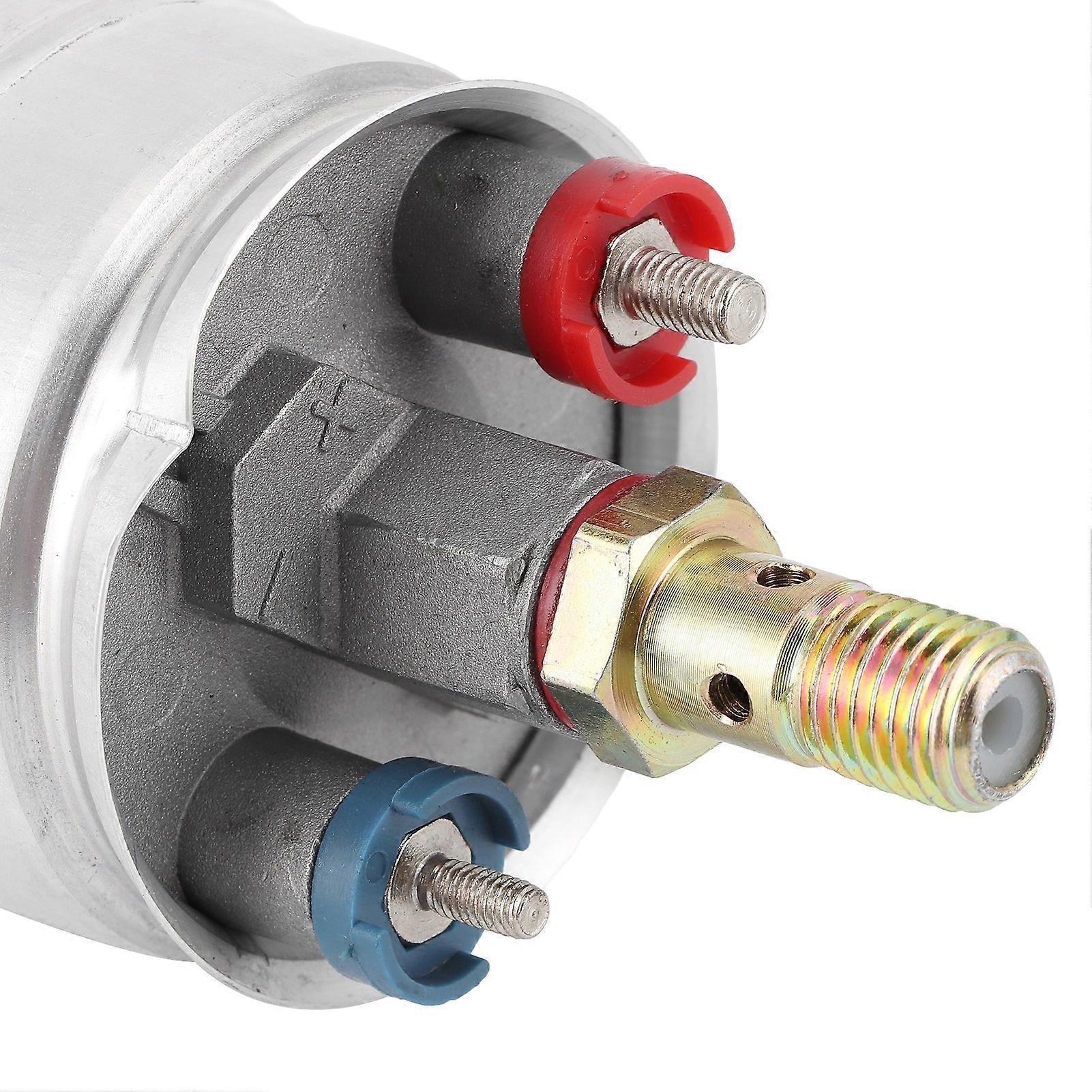 Universal Inline External Fuel Pump 380LPH Flow 0580254044 Replacement Engine Parts