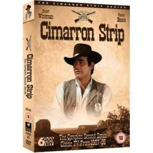 Cimarron Strip The Complete Second seria DVD - Region 2