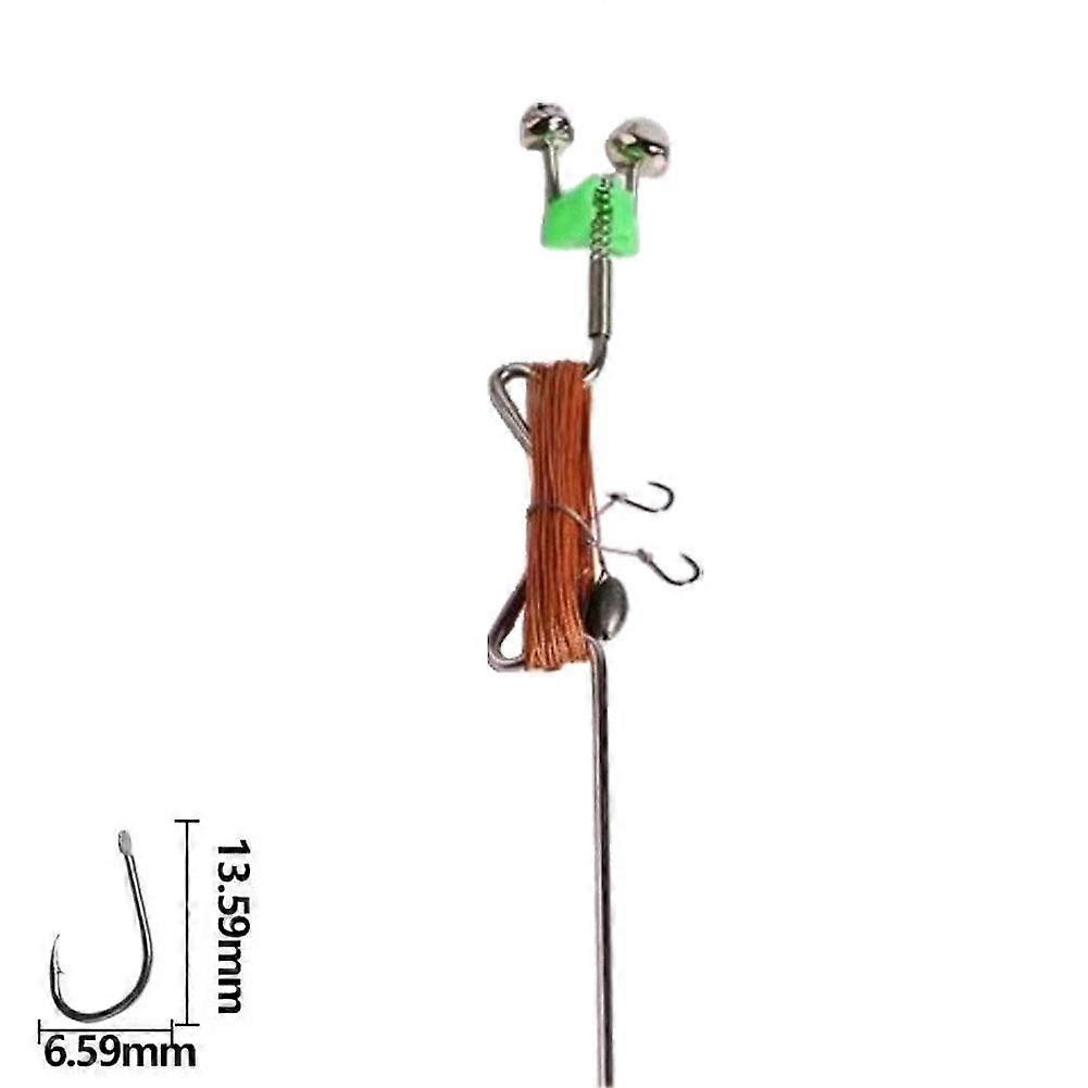 Automatic Fishing Line Set With Spring Bell