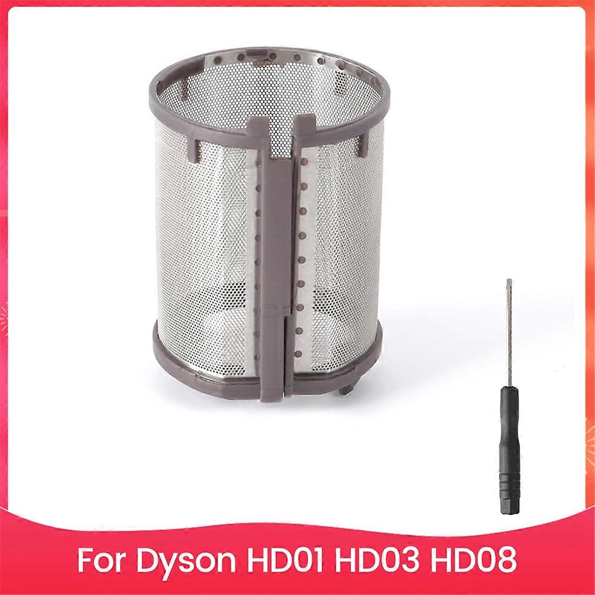 Inner Filter Mesh for Supersonic Hair Dryer HD01 HD03 HD08 Models, Metal Build-in Net Mesh Strainer