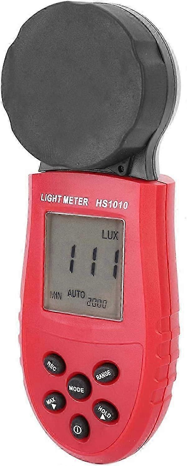 Φωτογραφικά φωτόμετρα Professional Light Meter ABS Wear - Αυτόματο φωτόμετρο/ψηφιακό φωτόμετρο