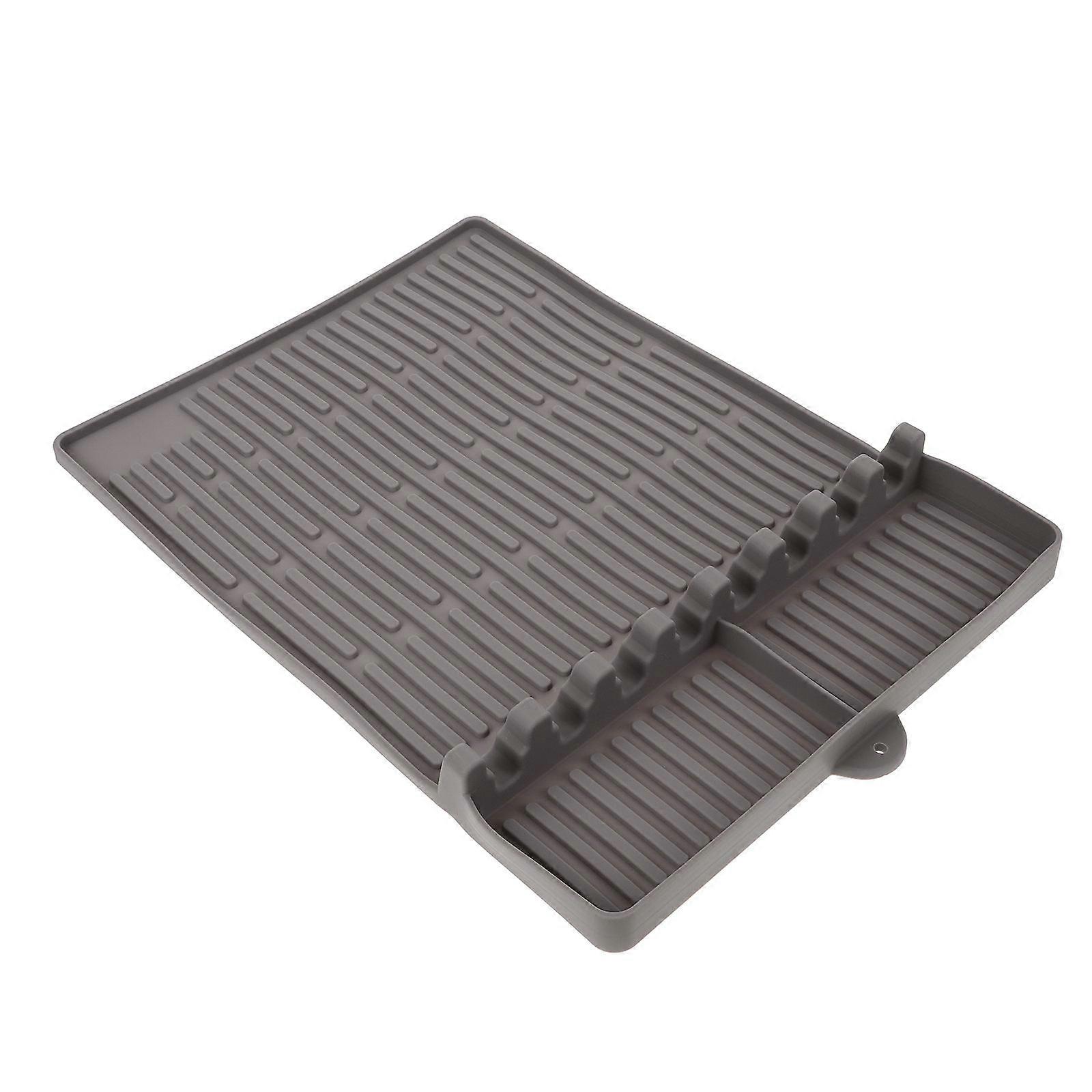 Heat Resistant Silicone Grill Shelf Mat, Nonstick Countertop Protector for BBQ Utensils, Versatile Grilling Mat for Meat, Fish, and Vegetables – Food