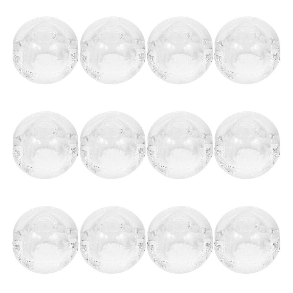 20pcs Transparent Bead Chain Stoppers for Vertical Blinds – , Slip Resistant Pom Material for Home Window Treatments