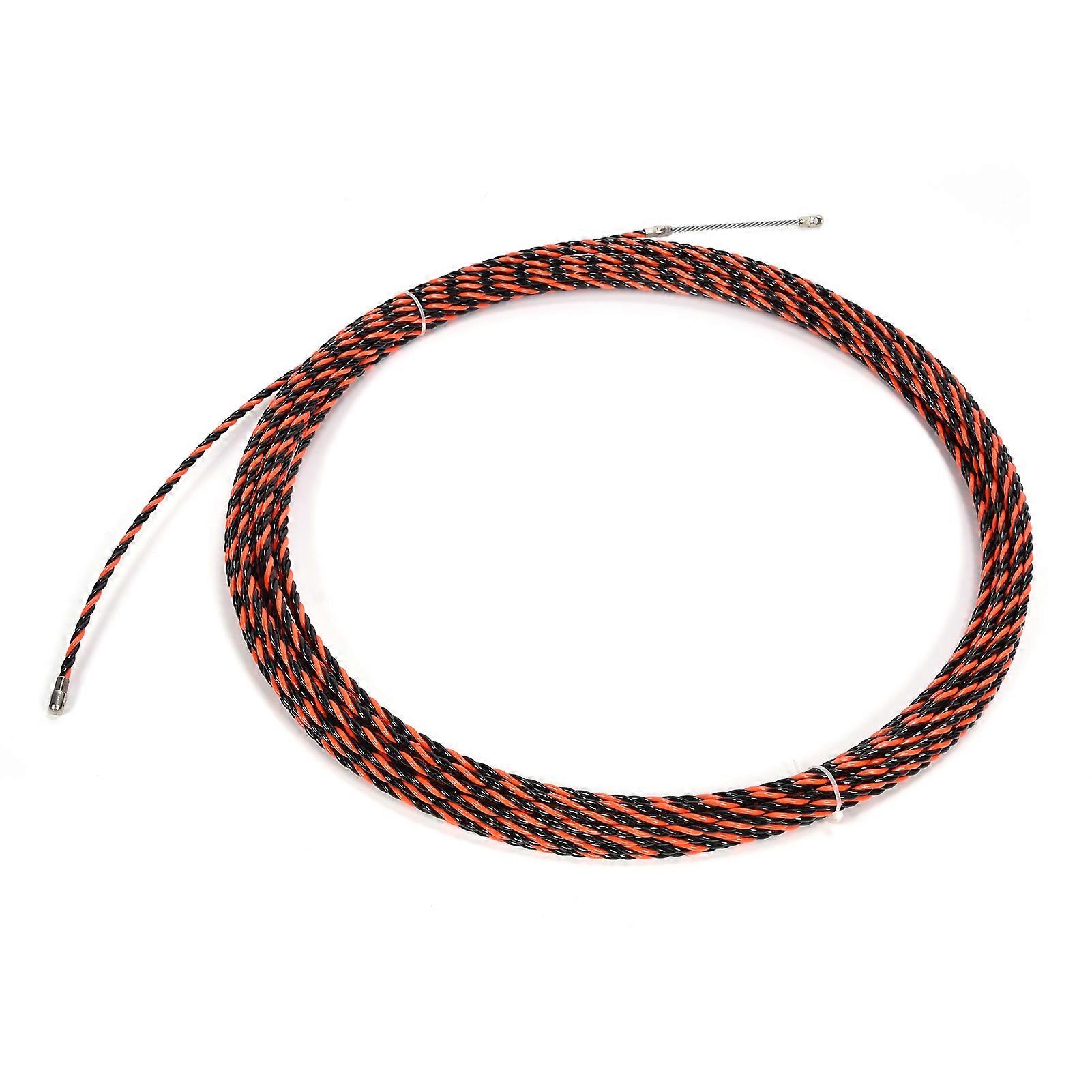 25m Steel Wire Plastic Coated AntiOxidation DoubleColor Twisted for Elevator Crane Tractor