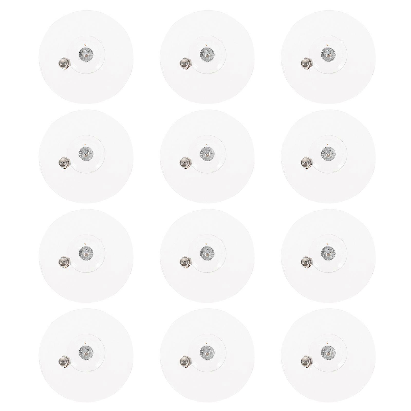 No Drill Picture Hangers Self-Adhesive Hanging Nails Traceless Screw Hooks Plastic Wall Mounting For Tile Wall 12Pcs