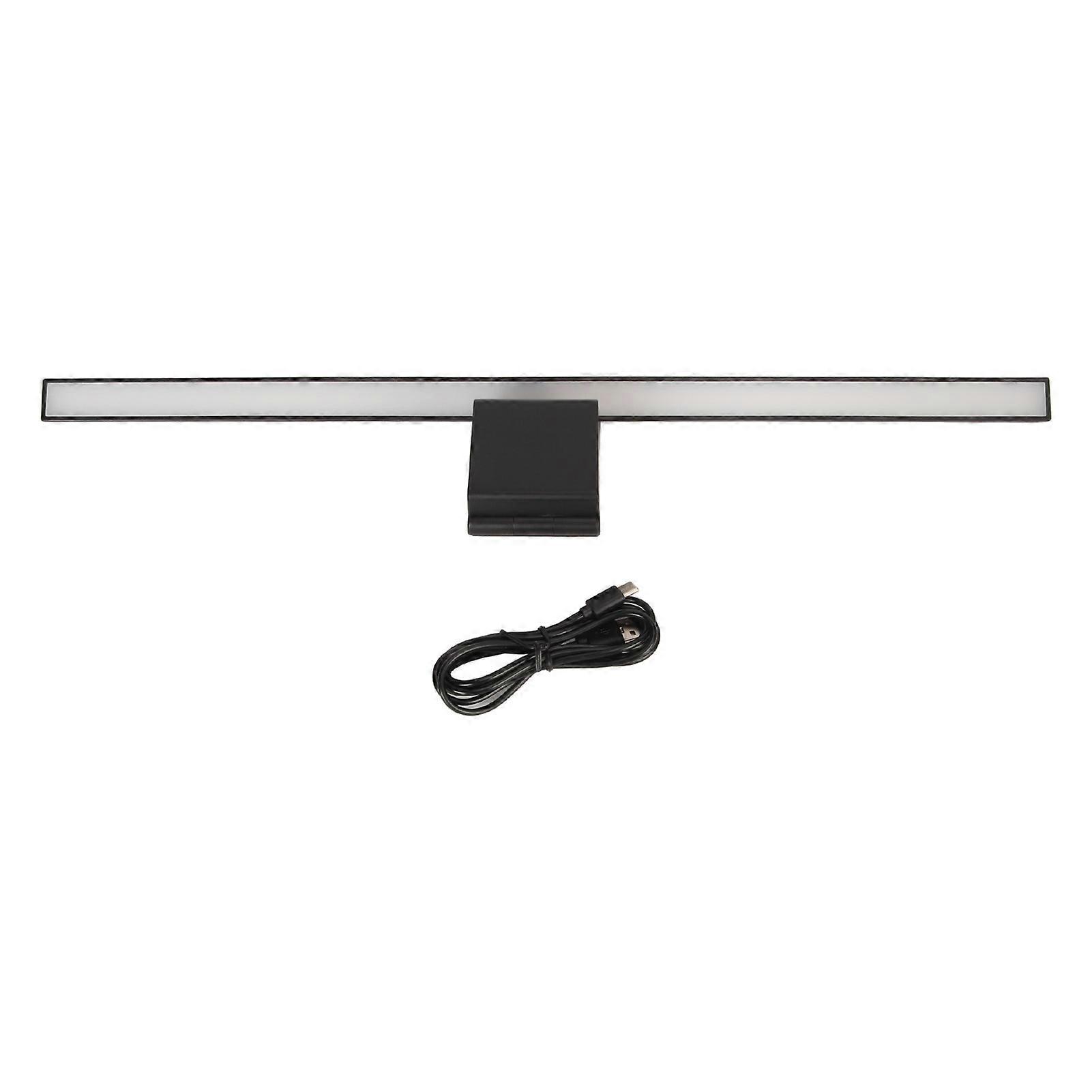 Moniteur 3 modes commutables Barre lumineuse d’écran d’ordinateur à commande tactile dimmable en continu pour bureau à la maison
