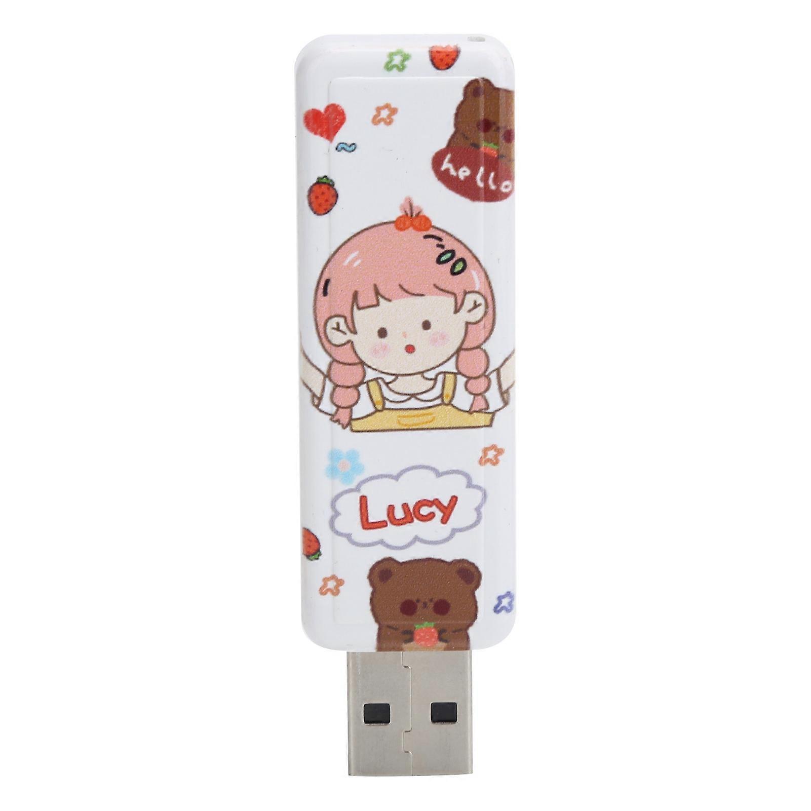 U Disk Cartoon Styling Mini Car Music USB Flash Drive High Speed Memory Transmission Device