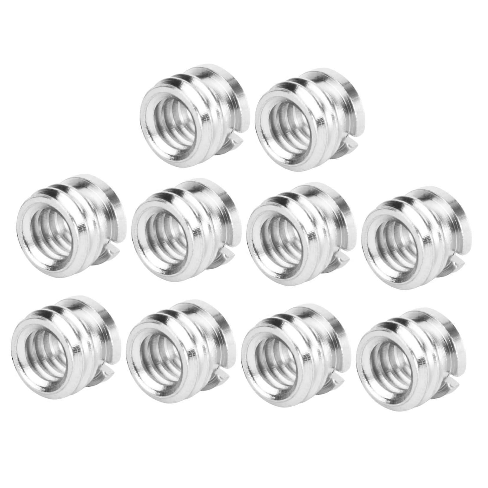 1/4' to 3/8' Thread Adapter for Camera Tripod Head Converter Adapter