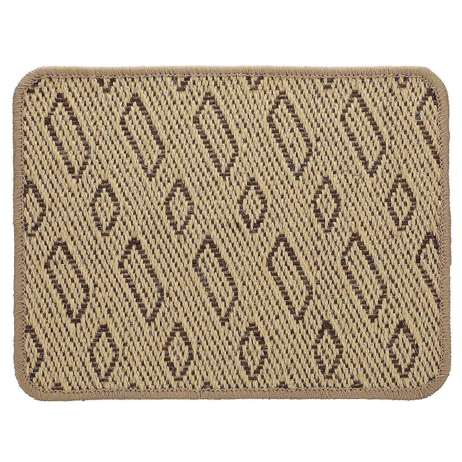Sofa Protector Mat Cat Scratching Pad Indoor Cats Sisal Material 1Pack
