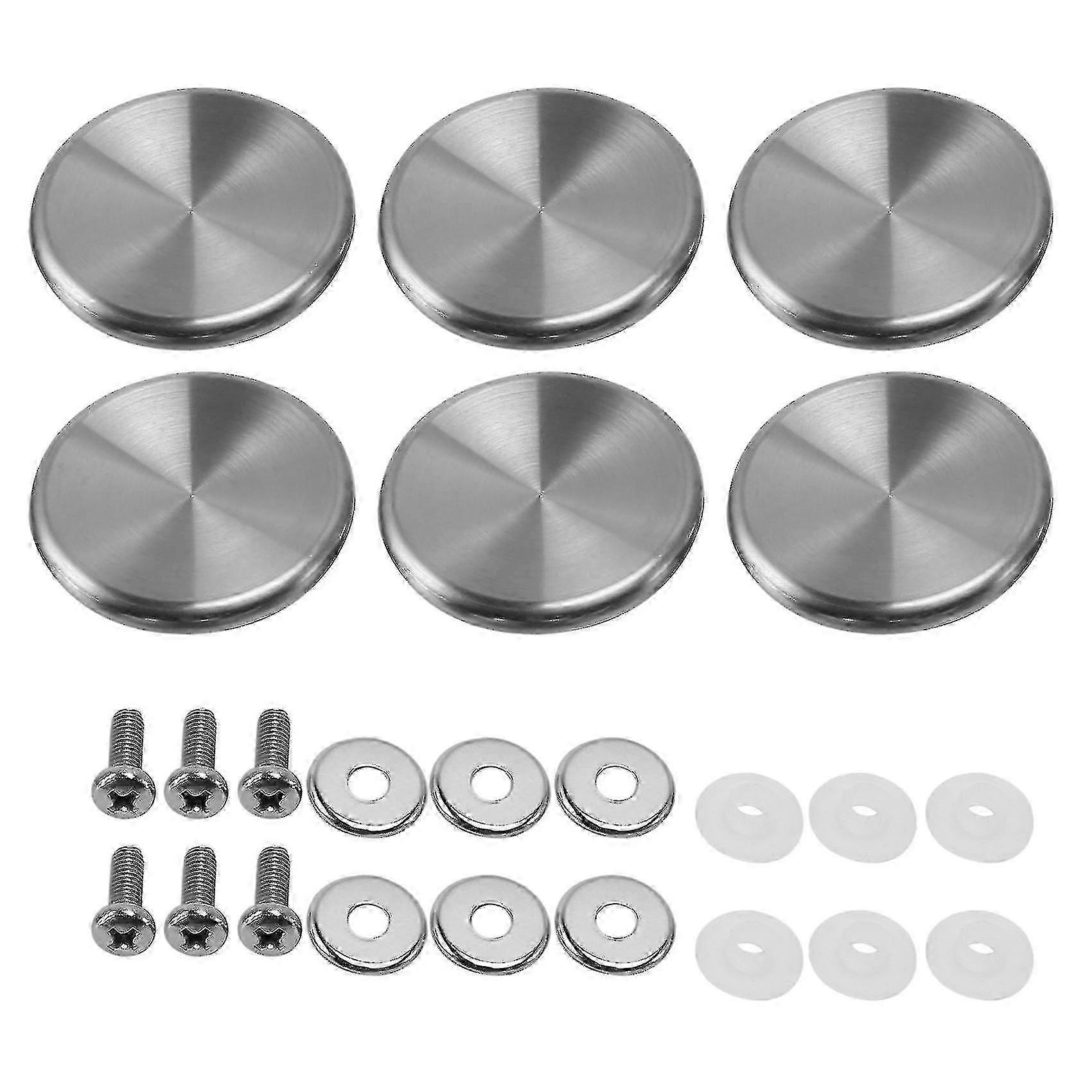 6pcs Replacement Knob for Stainless Steel Pot Lid