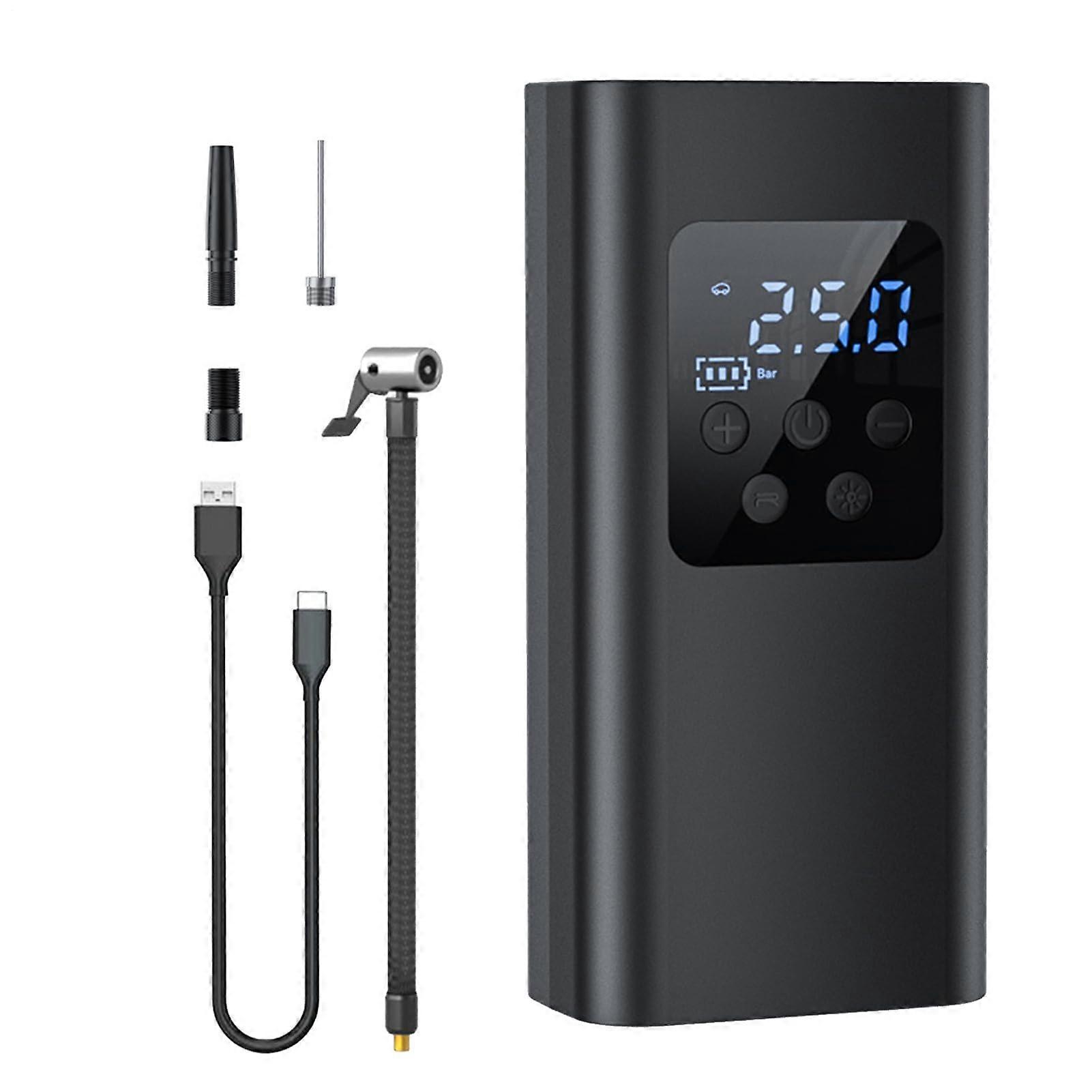 Electric Tire Inflator – Portable Air Pump, Performance Compressor Digital Pressure Systems