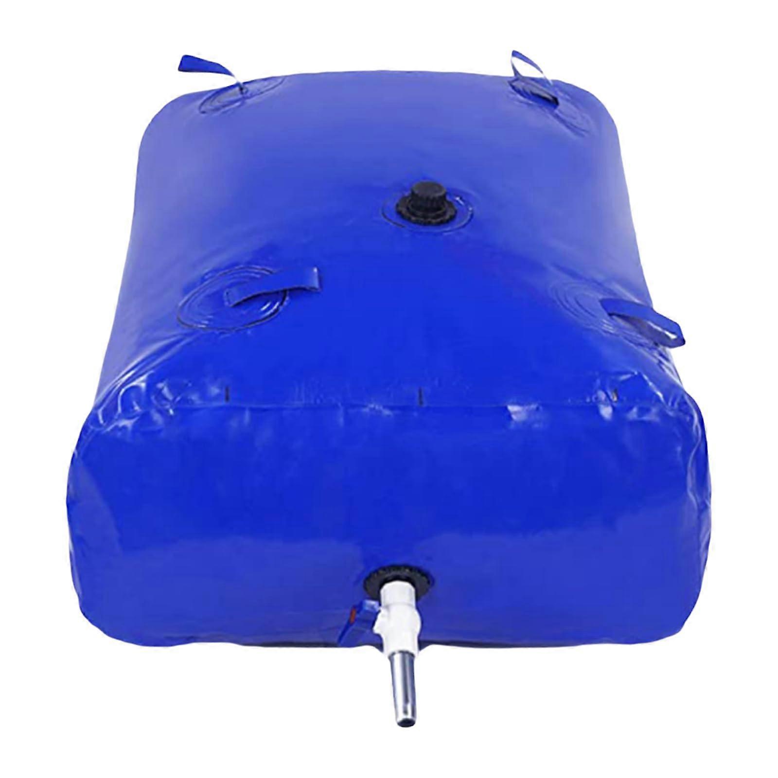Foldable PVC Water Storage Tank Water Bladder Large Capacity Portable Water Bag for Emergencies and Agricultural Use 540L