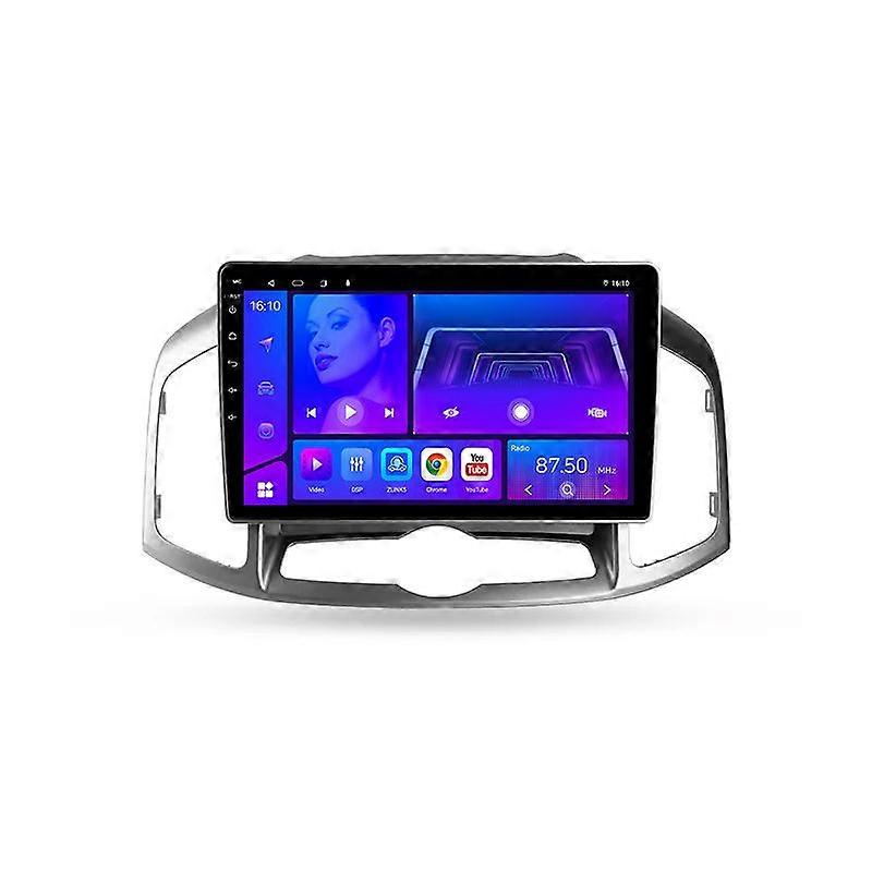 2 Din For Chevrolet Captiva 1 2011 - 2016 4G 8-core WIFI Android Auto Car Radio Player Stereo Tesla Vetical Screen 9 Car Multimedia Video Player GPS N