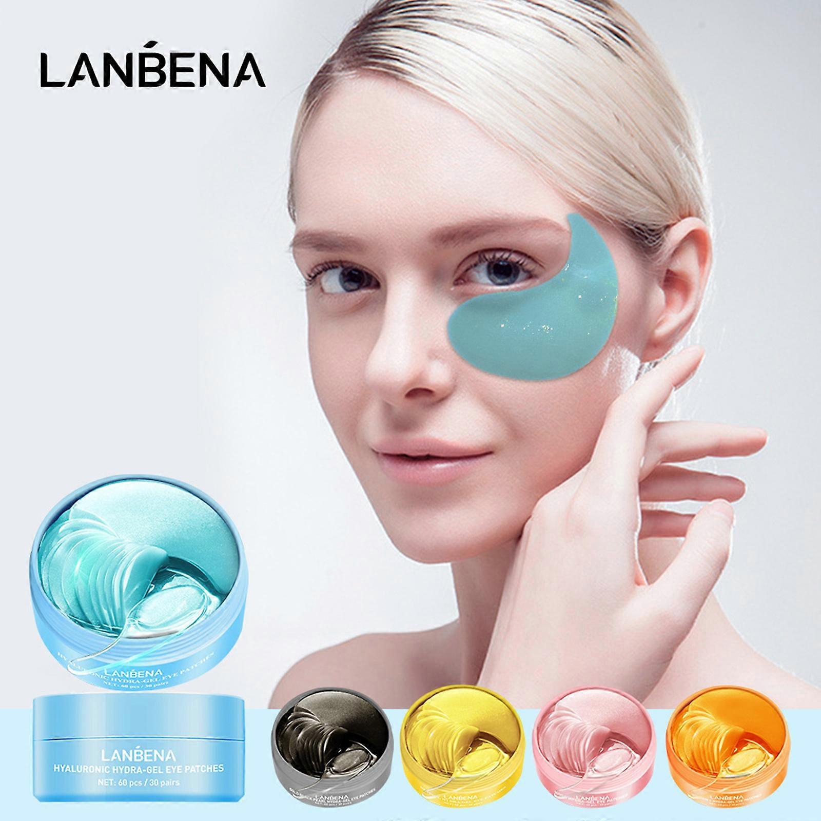 LANBENA Blue Benna noble lady eye mask moisturizing eye patch anti-oxidation / eliminate dark circles 30 pairs of noble lady vc eye mask