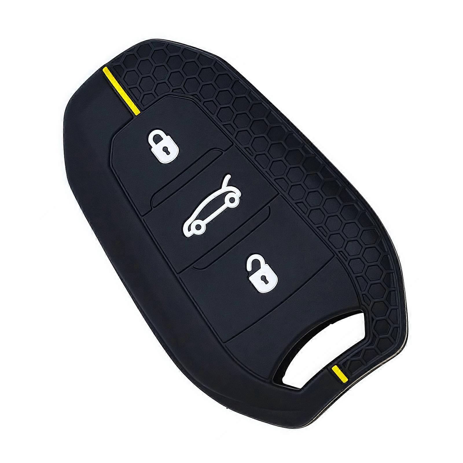 Car Key Case for 208 308 408 Key Fob Protector Cover Waterproof Key Cover Protective Shell Full Protection Case Multicolor