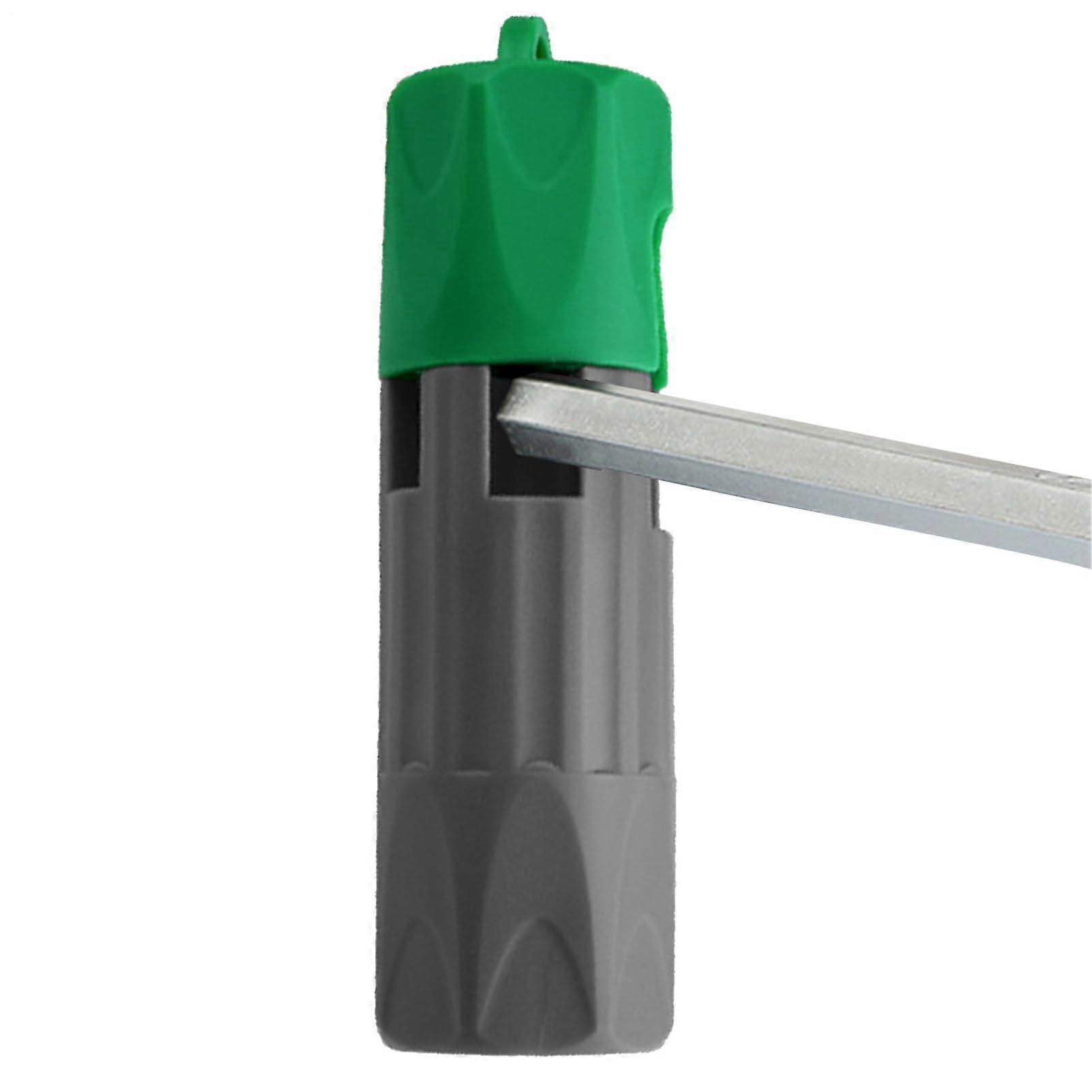 Hex Key Extension Tool, 1/4 Inch Drive Socket Adapter, Durable Screwdriver Bit Holder, Ergonomic Handle for Reduced Strain