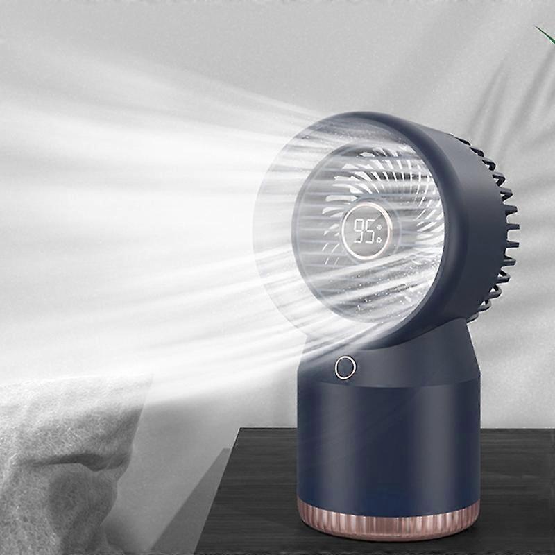 Spray LED Digital Display Fan USB Direct Plug
