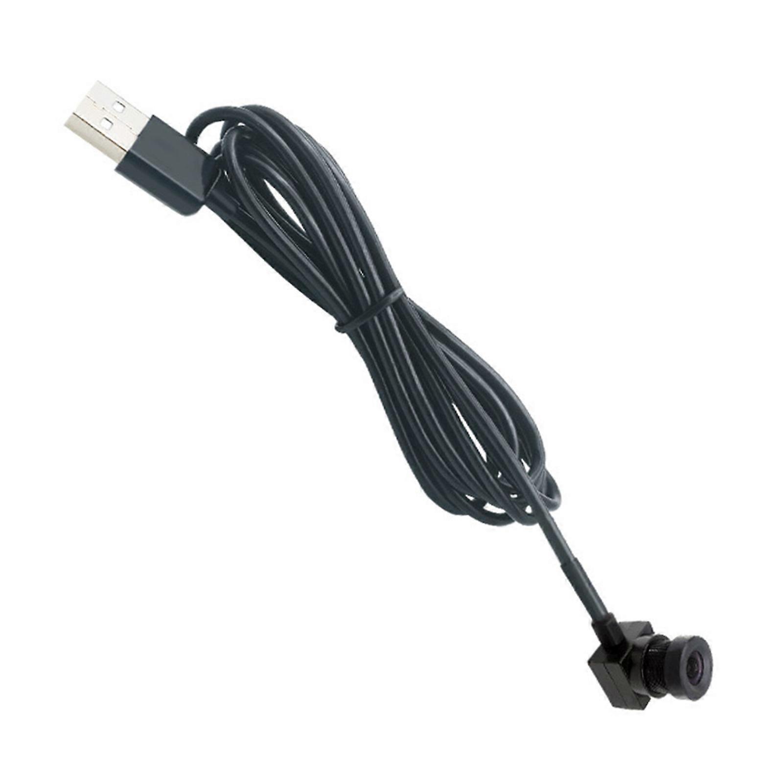 Aluminum Web Camera 1080p 2MP Middle Screen Webcam Noise Reduction Microphone For Meetings Online Classes Screen Multicolor