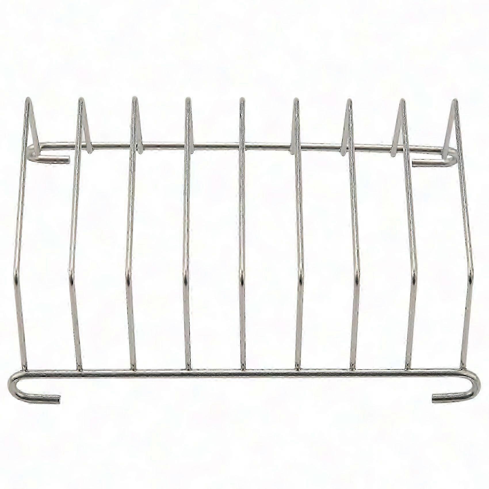 2pcs toast bread rack holder for 8 slices