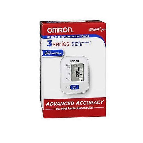 Omron 3 Series Blood Pressure Monitor ,1 Each (Pack of 1)
