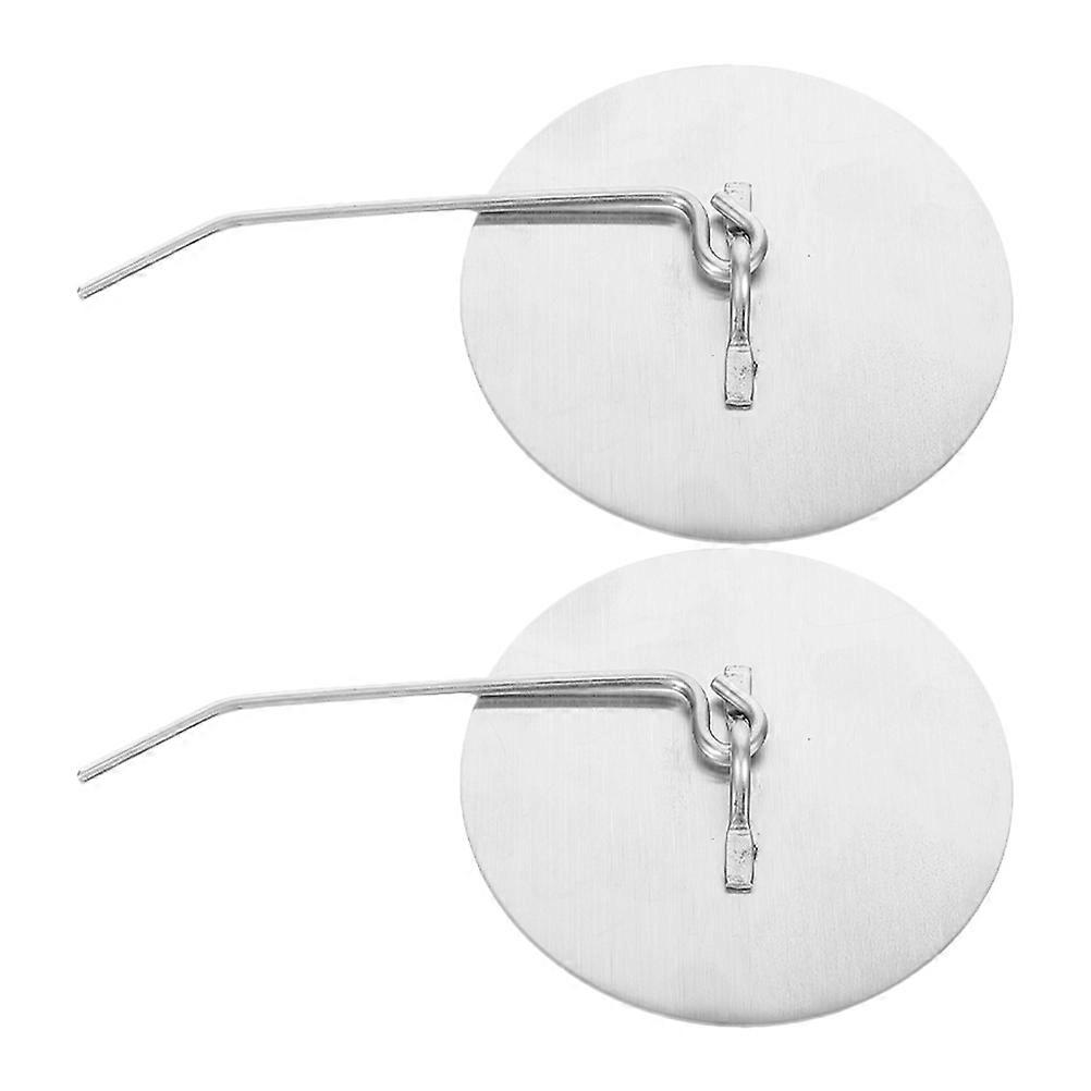 Fire Pit Extinguisher Metal Cover Snuffer for 2Pcs Fire Pit Accessory