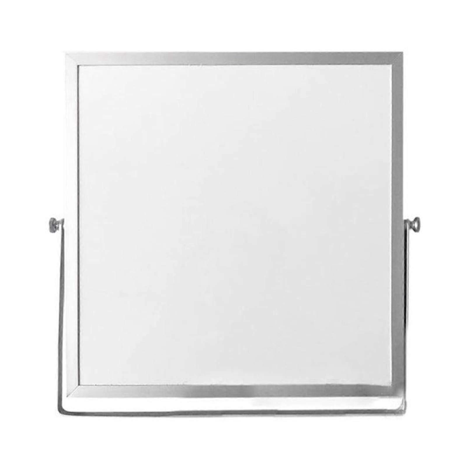 Magnetic whiteboard, dry erasable, for drawing, writing, erasing, suitable for home, office, 25 x 25 cm