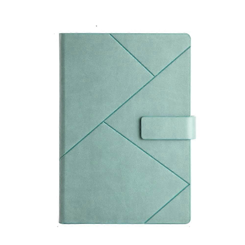 A5 Business Notebook PU Leather Diary With Magnetic Clasp, Multi-Color, Planner And Budget Book, Office And School Supplies, 4pcs